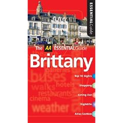 AA Essential Brittany (AA Essential Guide)