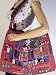 Kutch Artisan Handmade Mirror Boho Sling Messenger Bag