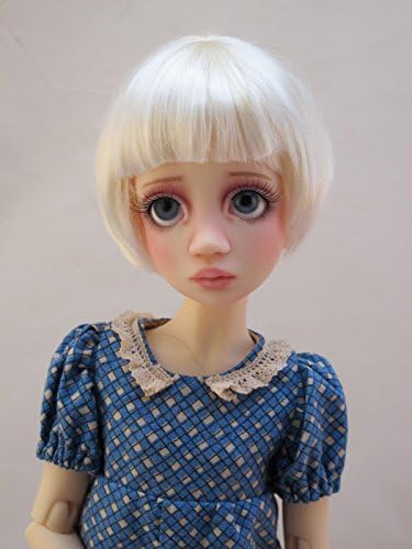 Monique Wigs, Bubbles, 7-8 White Blonde