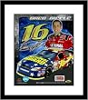 Greg Biffle NASCAR Auto Racing Framed 8x10 Photograph Signature Series Collage