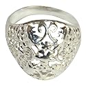Mens Jewelry Gift Ring Sterling Silver Handmade India Style (rng342)