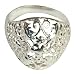 Mens Jewelry Gift Ring Sterling Silver Handmade India Style (rng342)