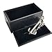 Generic Silver Toned Full Length Nautical Anchor Tie Clips Tie Bar With Gift Box