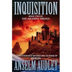 Heresy Book Two: Inquisition (Aquasilva Trilogy, Book 2)
