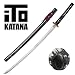 Samurai Sword Full Tang Purple Sakura ITO Katana Model 451
