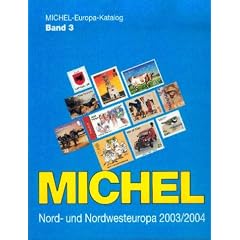 Michel Europa-Katalog, Bd.3 : Nord- und Nordwesteuropa-Katalog