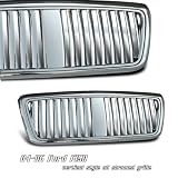 04-08 Ford F150 Vertical Style Grill Shell All Chrome