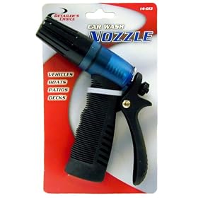Detailers Choice 14-013 6 Way Plastic Hose Nozzle-1 each