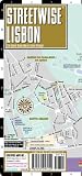 Streetwise Lisbon Map - Laminated City Center Street Map of Lisbon, Portugal (Streetwise (Streetwise Maps))