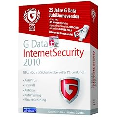 G Data InternetSecurity 3PC, 25 Monate Updates, inkl. 4 GB USB Stick