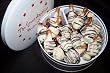 White Chocolate Caramel Crunch Pretzel Gems--16oz. Tin