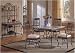 NEW MODERN MARBLE TOP WINE RACK CABINET W/ SHELF
