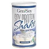 Genisoy Vanilla Protein Powders/Shakes, 22.2-Ounce Bottles (Pack of 2)