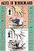 Art Poster, Alice in Wonderland: The White Rabbit and Alice