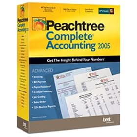 Peachtree Complete Accounting 2005