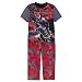 Boys' Batman Pajama Set - Comic Red