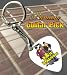 Beatles Yellow Submarine Premium Guitar Pick Keyring
