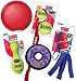 KONG Summer Fun Pack Dog Combo, Dog Toys, Medium (Colors Vary)