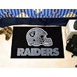 Fanmats Oakland Raiders 20X30 Starter Rug