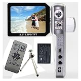 SVP HDDV-3001 12MP Max. 6-in-1 Multi-Functional Camcorder with a 2.5 TFT LCD Monitor! (Free-a Sturdy Tripod & 2 Li-ion batteries)