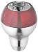 Pilot Automotive PM-192R Motorsport Titanium Mesh Manual Shift Knob