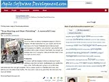 Agile Software Development