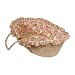 Personalized Retro Circle Moses Basket