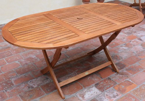 Gartentisch ALABAMA ESSTISCH Garten Tisch Holztisch