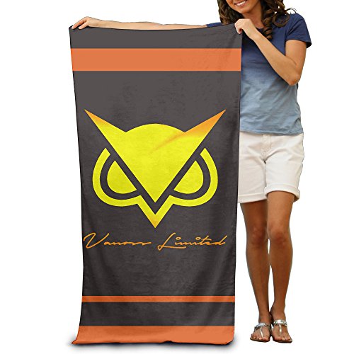 Golden VanossGaming Beach Towel 30x50 Inch,Adult,Lightweight&amp;Absorbent