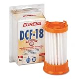 Eureka : DCF-18 Odor Eliminating HEPA Dust Cup Vacuum Filter -:- Sold as 2 Packs of - 1 - / - Total of 2 Each