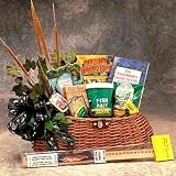 Fishing Creel Gift Basket - Great Gift for Him