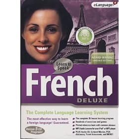 Learn To Speak French Deluxe Windows 98SE Me 2000 Xp