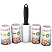 SuperiorMaker Lint Roller Lint Remover and Pet Hair Remover - 5 PACK - 500 Sheets - For Clothes, Furniture, Car and More - Pet Lint Roller Also Great For Picking Up Dust, Dirt and Crumbs
