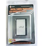 GGS Optical Glass LCD Screen Protector for Panasonic LX-2 Digital Cameras