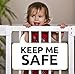 Rosnick Wall Protector for Pressure Mounted Gates - 2 Pack - No Costly Repairs with Baby, Child, Dog and Pet Fence