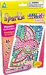 ANGEL FISH SPARKLE Mini Sticky Mosaics by The Orb Factory