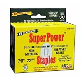 Arrow Fastener 7510S 5/8-Inch T75 Staples (1,000-Pack)