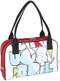 Poodlebags young art graffity - the statement - BRILLIANT 340211GW, Sac &agrave; main mixte adulte - Rouge-TR-B2-1