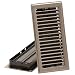 Imperial Manufacturing RG1995 4 inch x 10 inch Pewter Floor Register