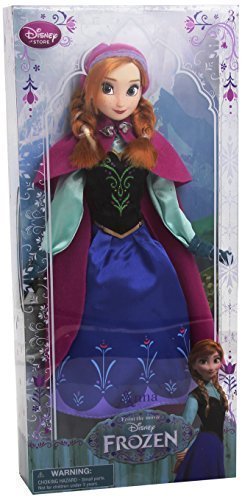 Disney frozen exclusive 12 inch classic doll anna - 201…