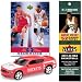 Upper Deck Houston Rockets Upper Deck NBA 2007-08 Dodge Charger with Yao Ming and Tracy McGrady Trading Card and 2007-08 Fleer Fat Pack