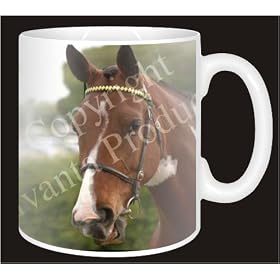 CHESTNUT HORSE Coffee Mug