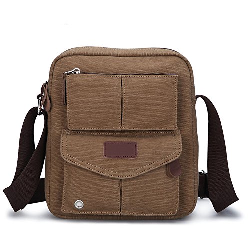 Small Vintage Canvas Shoulder Bag Messenger Bag