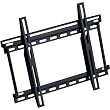 23" To 42" Fixed Flat Panel Mount - Black