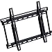 23" To 42" Fixed Flat Panel Mount - Black