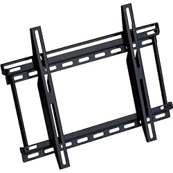 23" To 42" Fixed Flat Panel Mount - Black