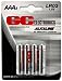 GC Electronics AAA Alkaline Batteries, 8 Pack