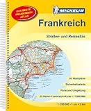 Frankreich Stra�en- und Reiseatlas (Atlanten (Kartographie)) - 