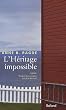 L'h�ritage impossible