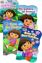 Dora the Explorer Board Books - Set of Four
